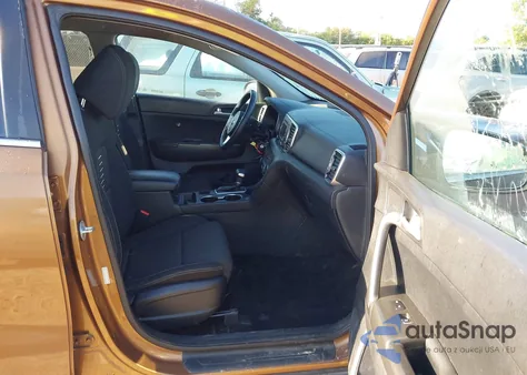 2018 Kia Sportage Lx from USA, damaged, VIN KNDPM3AC9J7357960